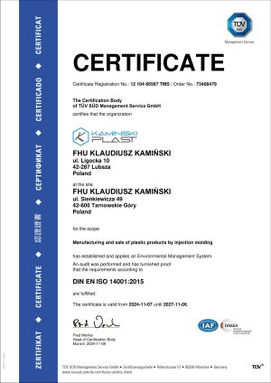 cert66567_2024en Certyfikat TUV english